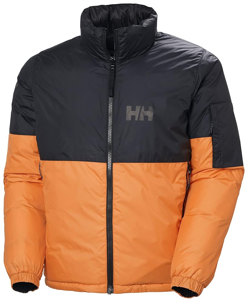 Helly Hansen オレンジジャケット フード付き Helly Hansen オレンジジャケット フード付き HELly HANSEN